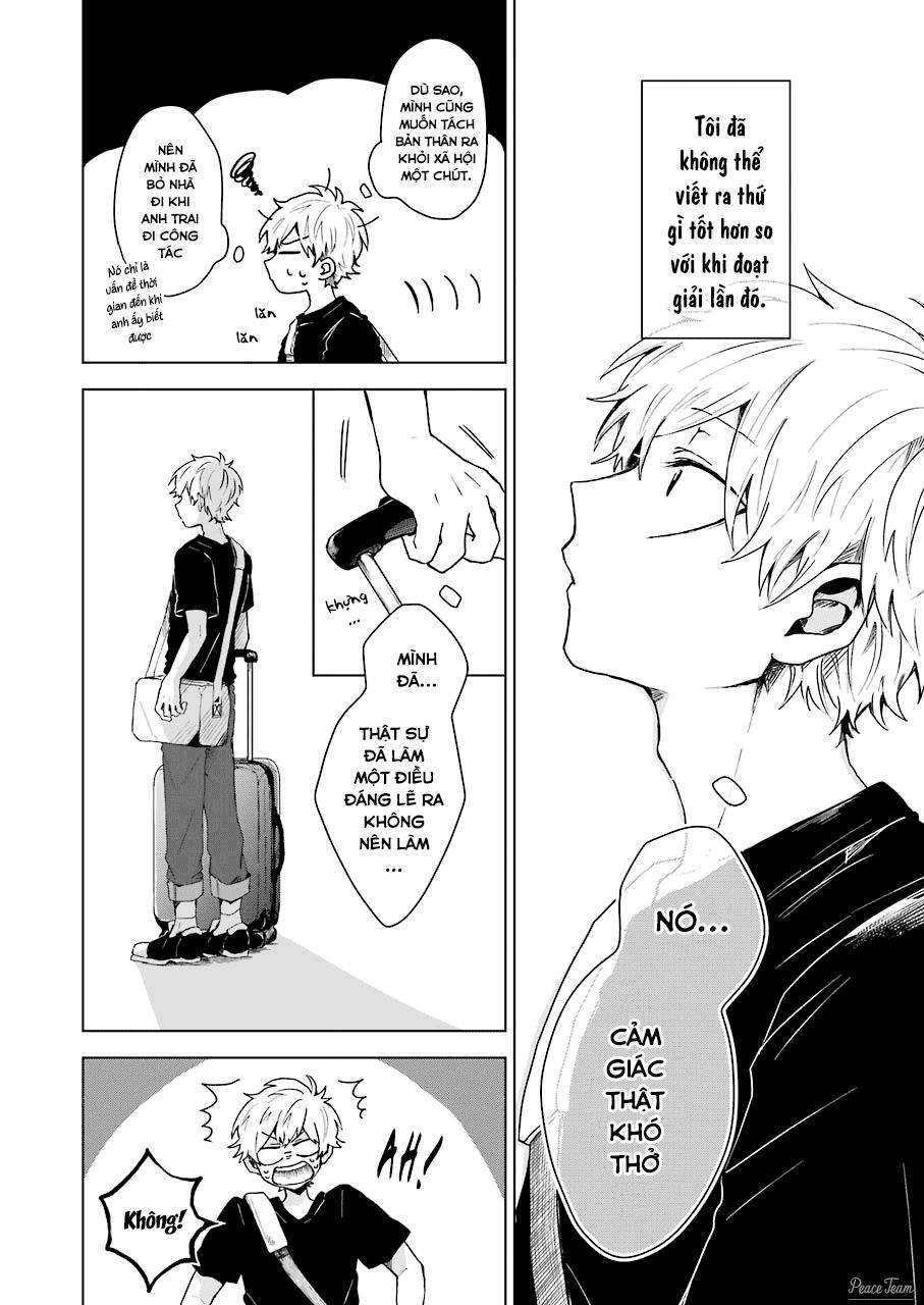 25-ji no Ghost Writer Vol. 1 Ch. 1 第7页