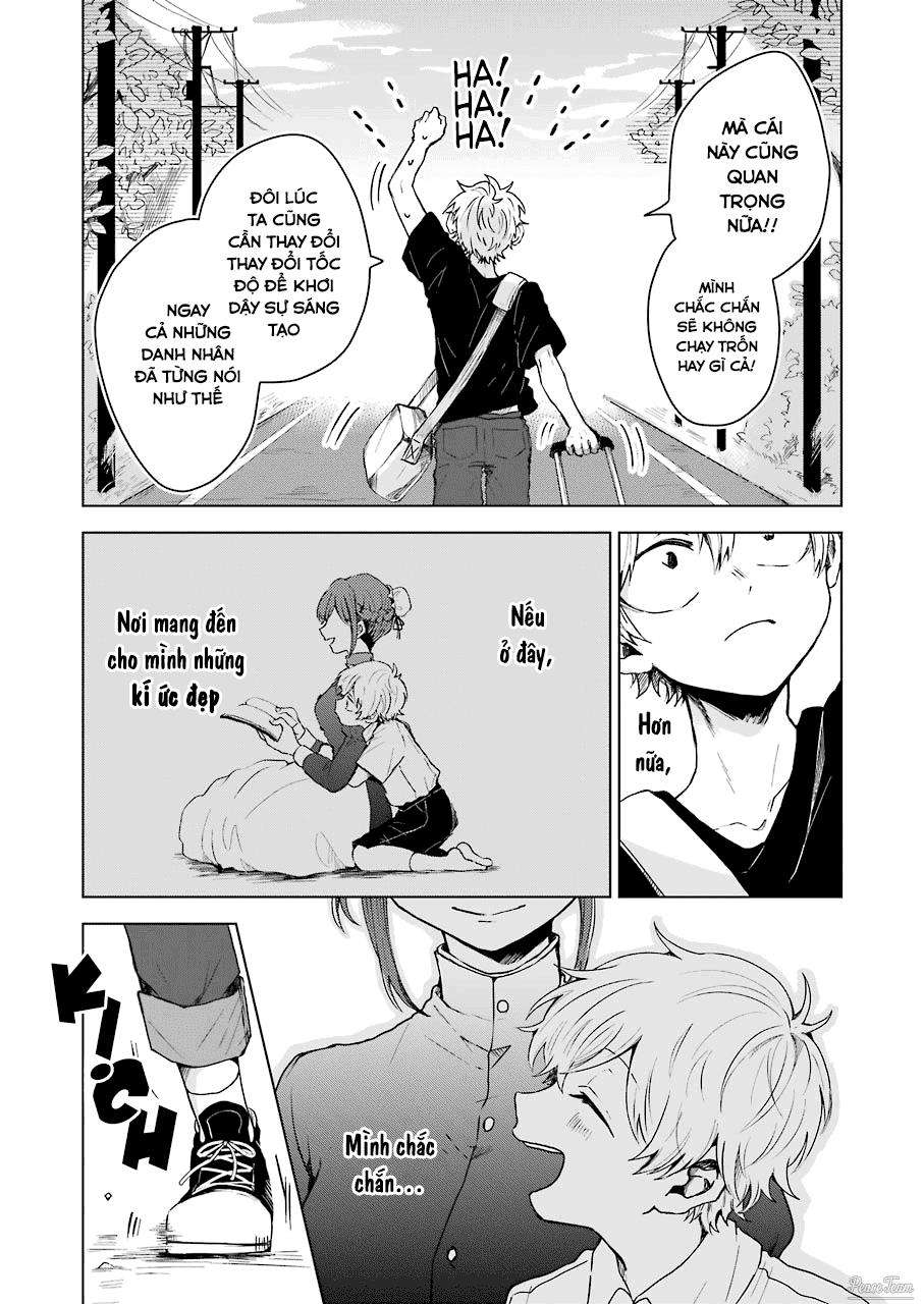 25-ji no Ghost Writer Vol. 1 Ch. 1 第8页