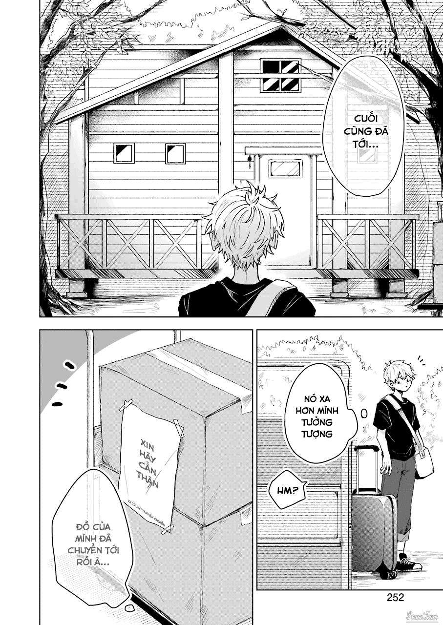 25-ji no Ghost Writer Vol. 1 Ch. 1 第9页