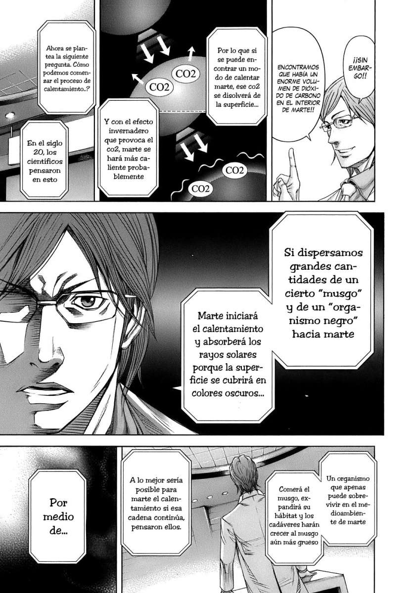 Terra Formars Sintoma - Variante 第13页