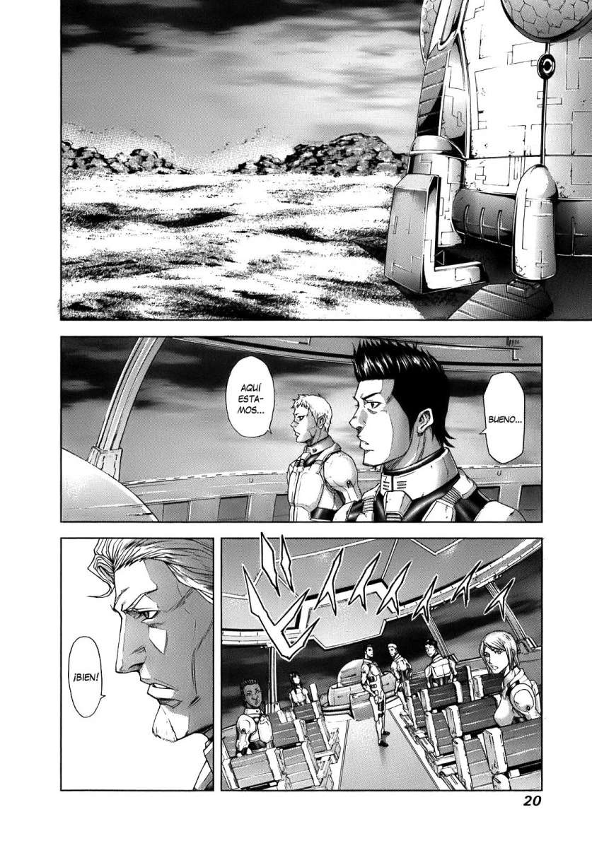 Terra Formars Sintoma - Variante 第21页