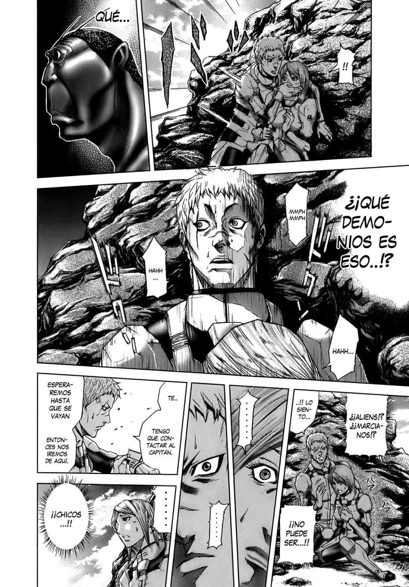 Terra Formars Sintoma - Variante 第30页