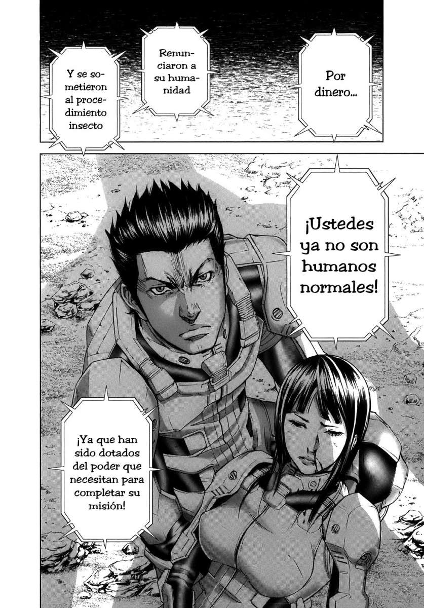 Terra Formars Sintoma - Variante 第37页