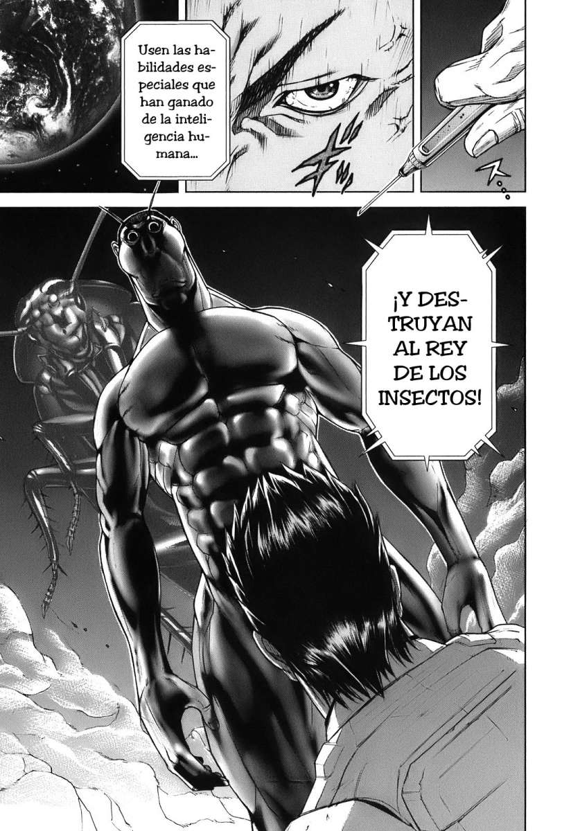 Terra Formars Sintoma - Variante 第38页