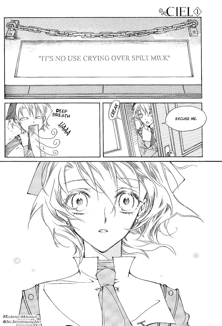 Ciel~The Last Autumn Story The Prologue of CIEL 第28页