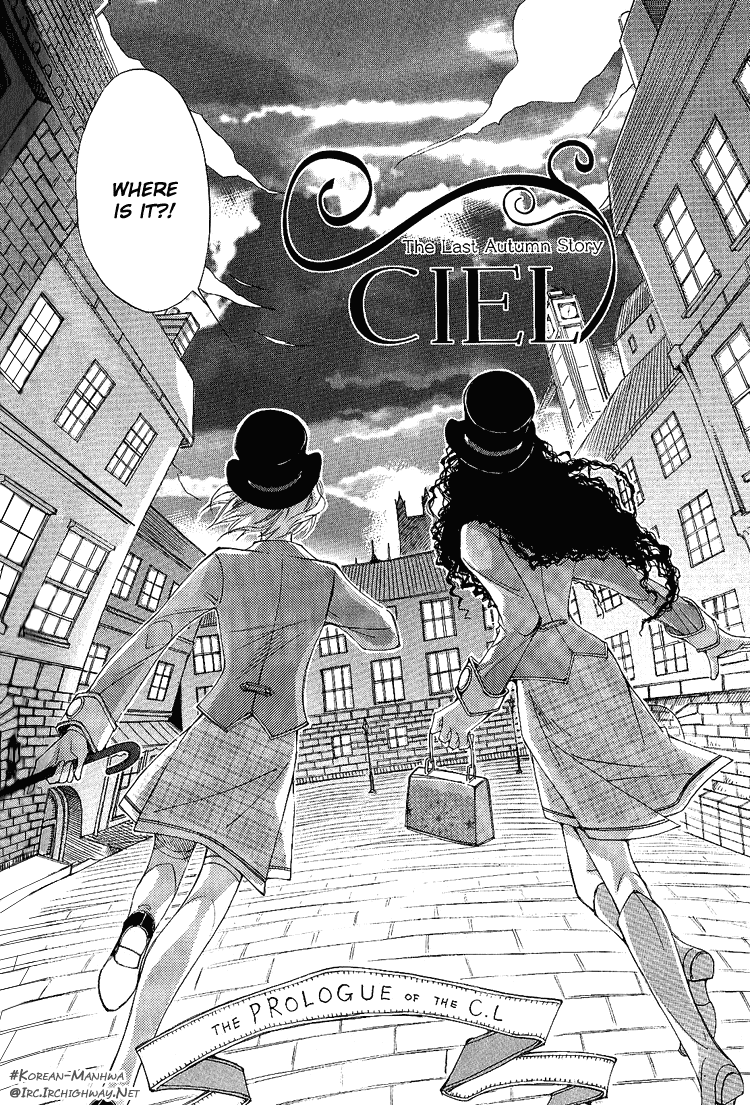 Ciel~The Last Autumn Story The Prologue of CIEL 第10页