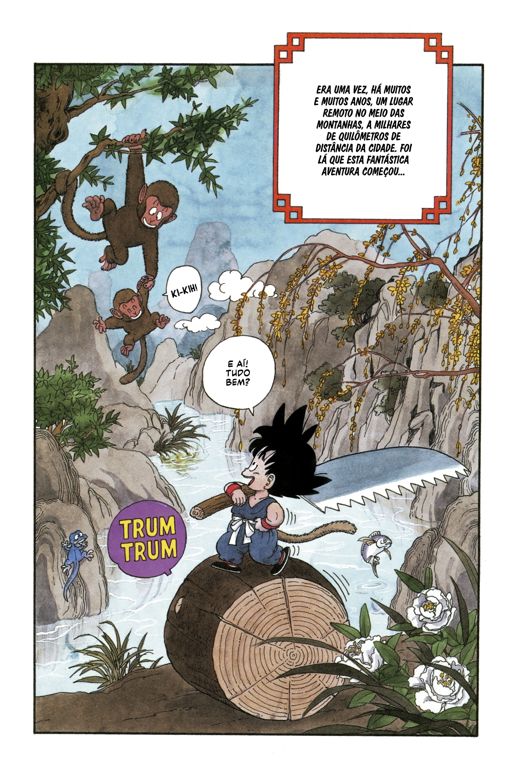 Dragon Ball Blooma e Son Gokū 第2页
