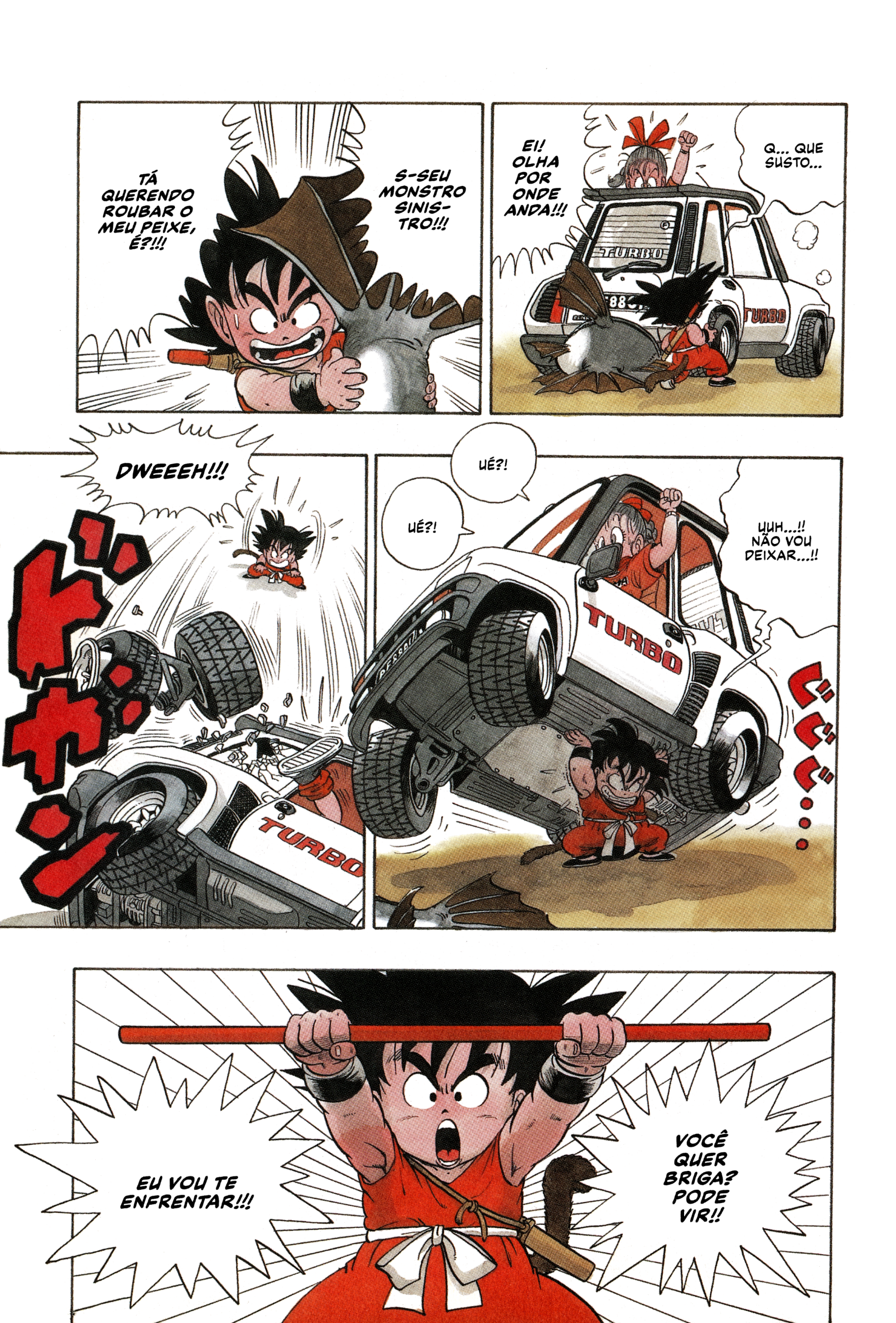 Dragon Ball Blooma e Son Gokū 第11页
