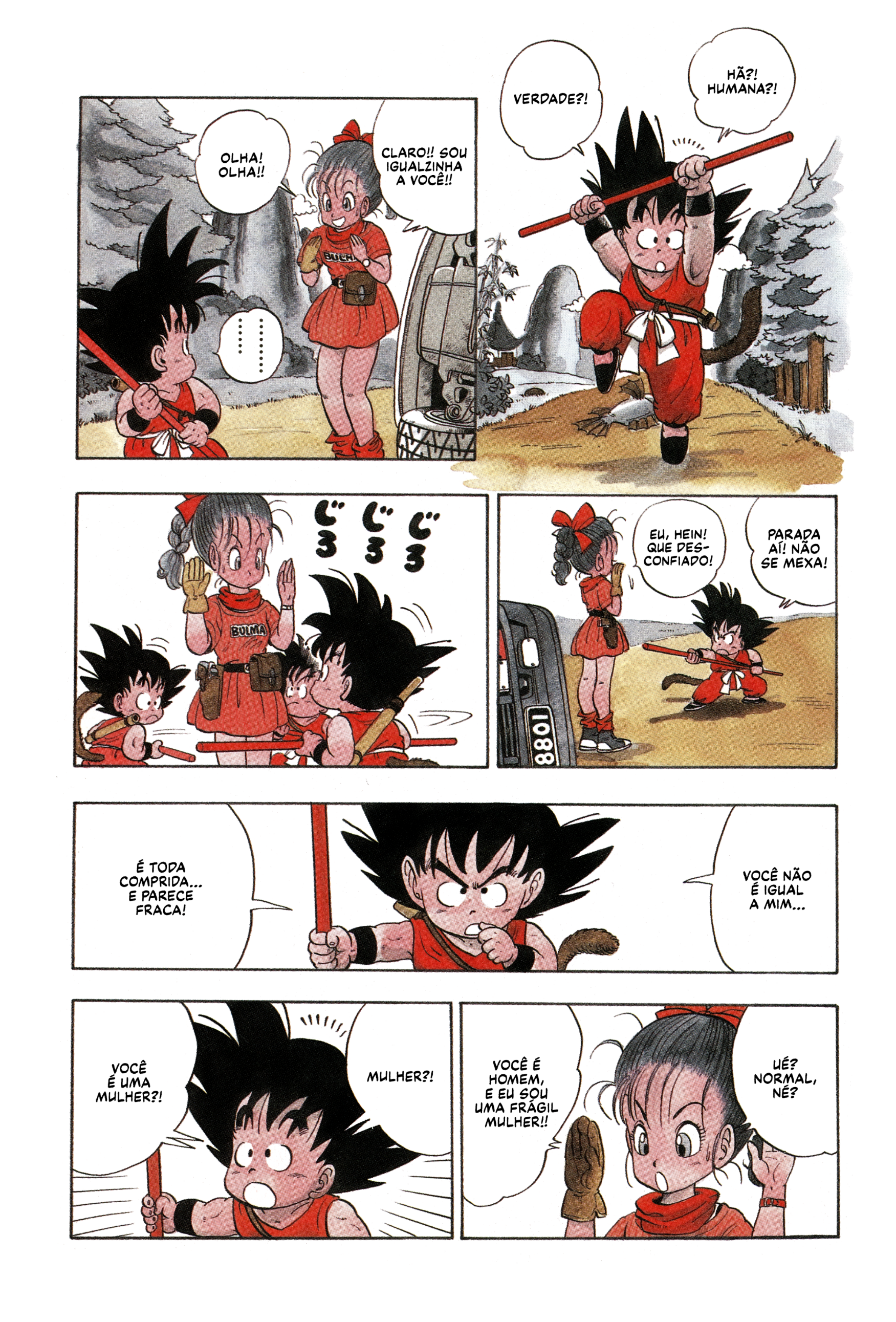 Dragon Ball Blooma e Son Gokū 第13页