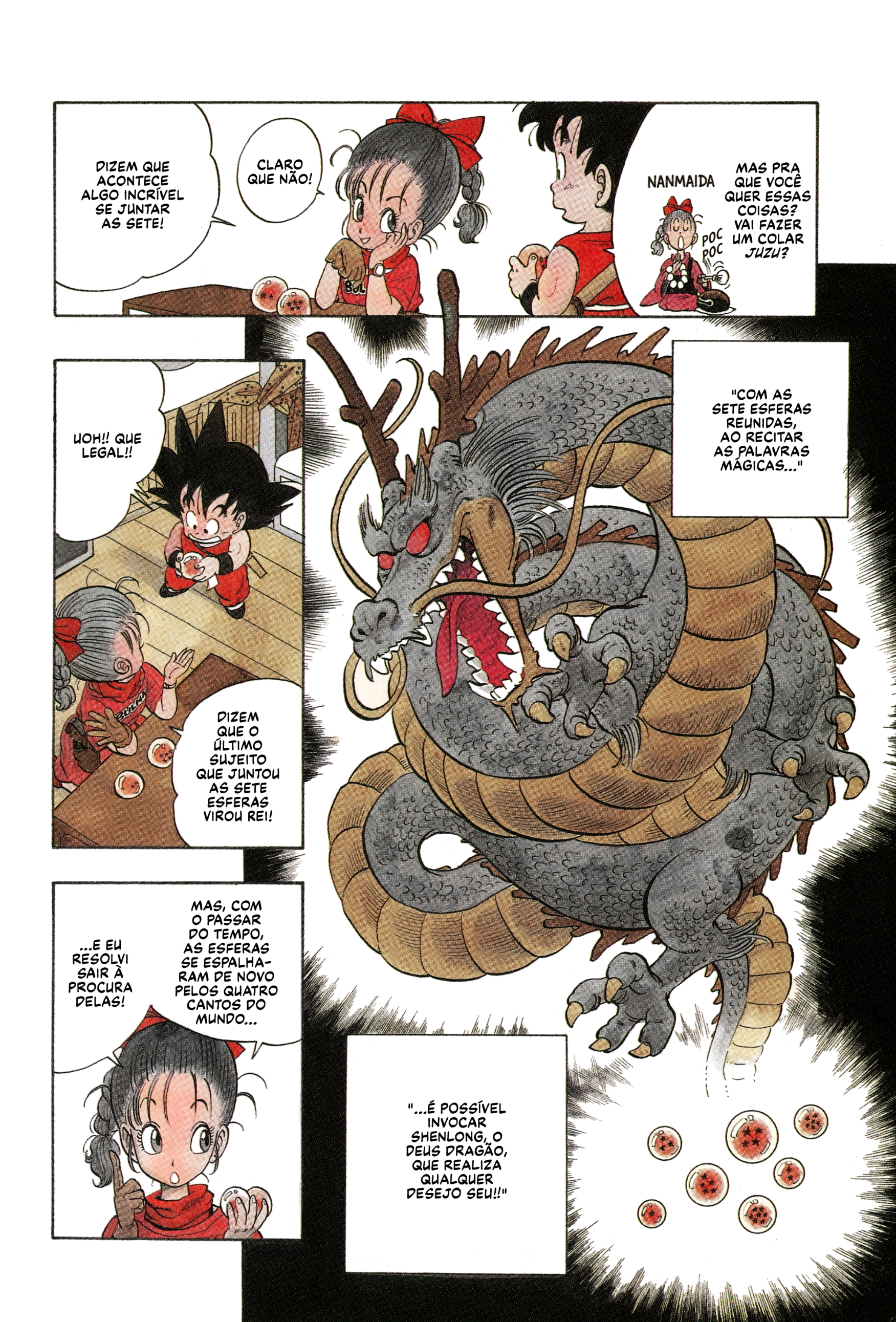 Dragon Ball Blooma e Son Gokū 第18页