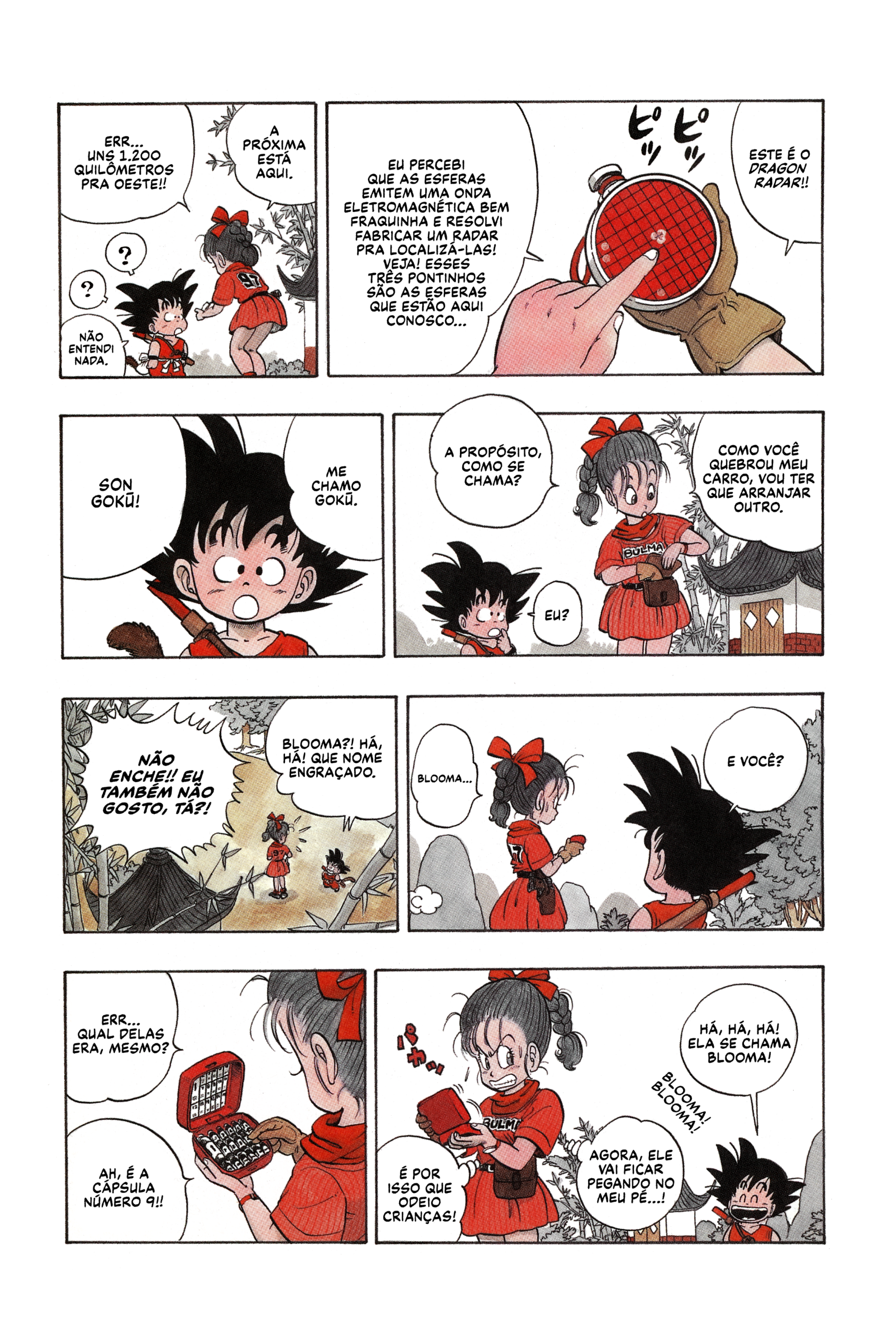 Dragon Ball Blooma e Son Gokū 第21页