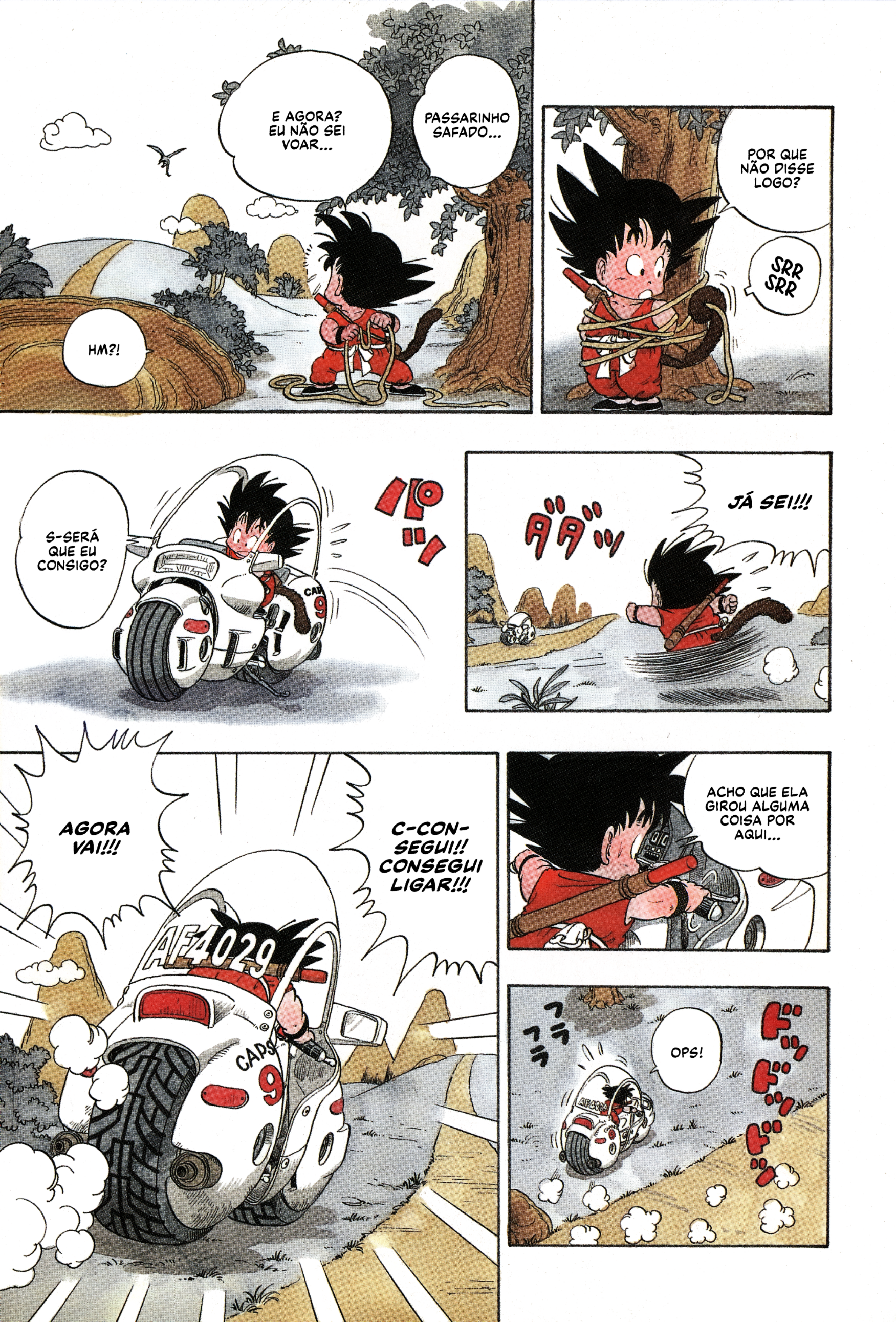 Dragon Ball Blooma e Son Gokū 第28页
