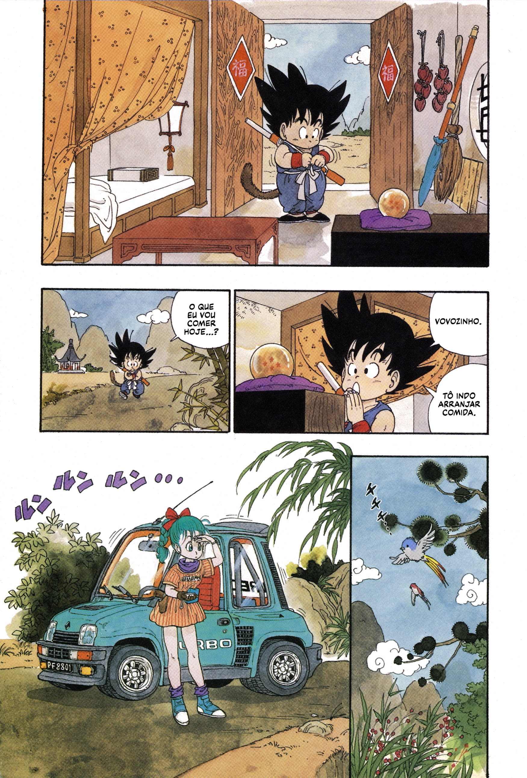 Dragon Ball Blooma e Son Gokū 第5页