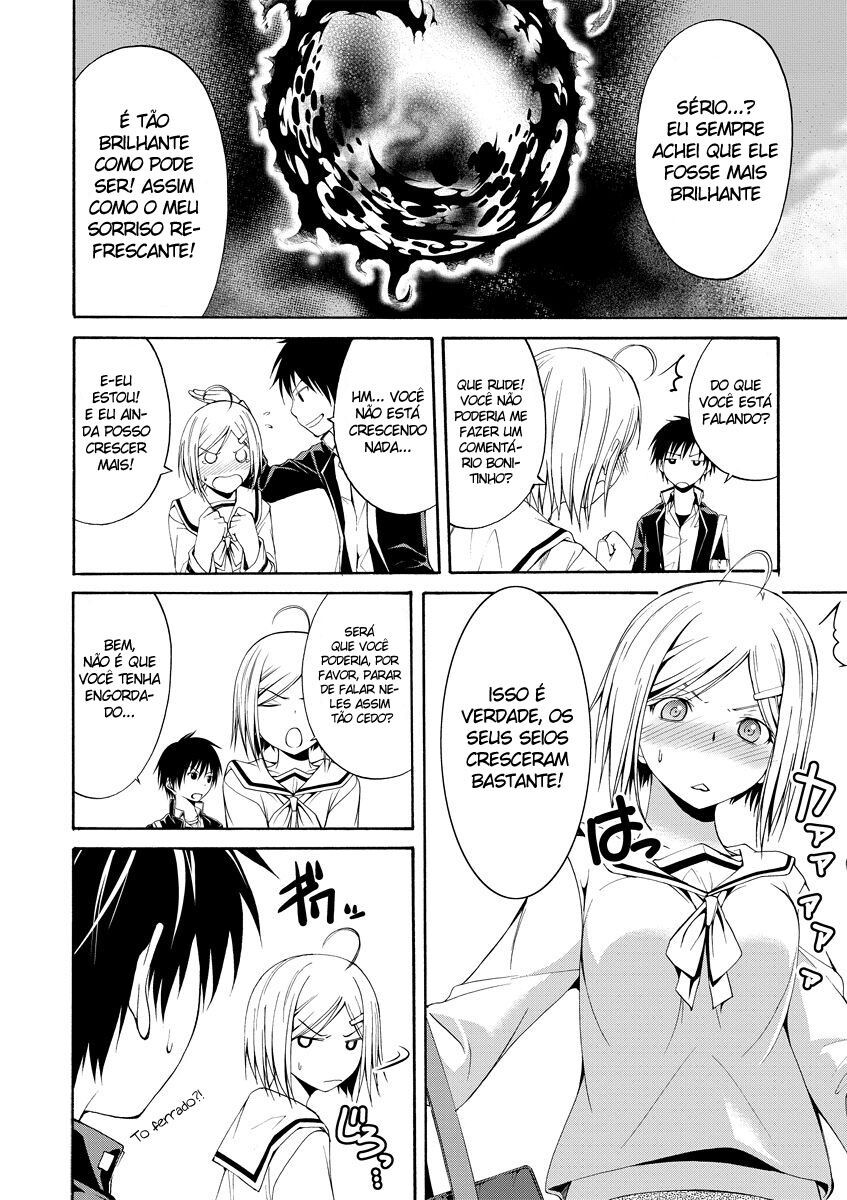 Trinity Seven Administrador e um anel 第12页