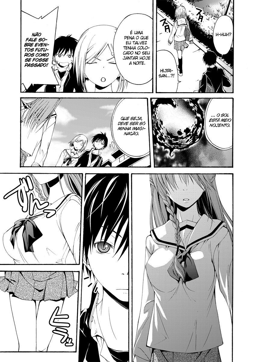 Trinity Seven Administrador e um anel 第13页