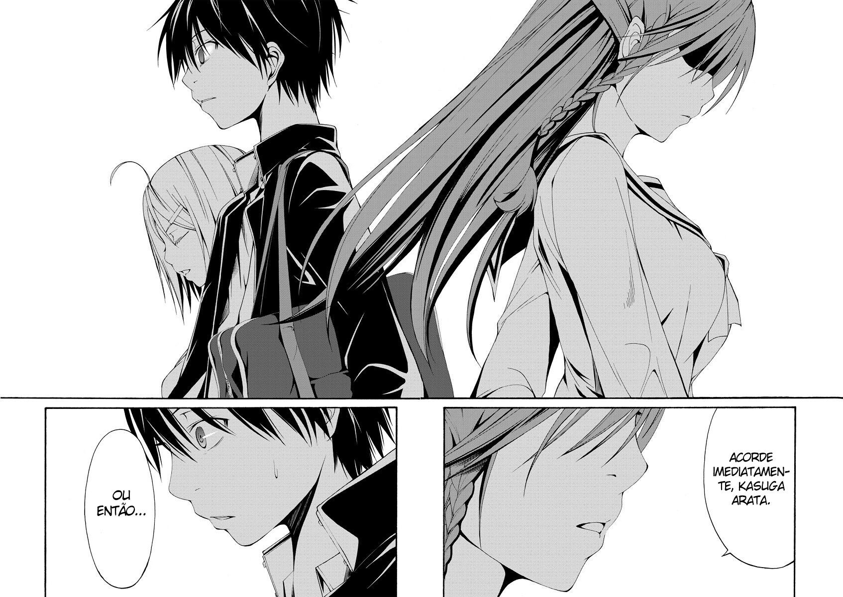 Trinity Seven Administrador e um anel 第14页
