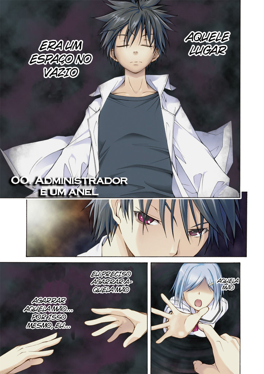 Trinity Seven Administrador e um anel 第4页