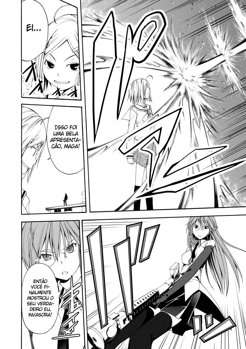 Trinity Seven Administrador e um anel 第33页