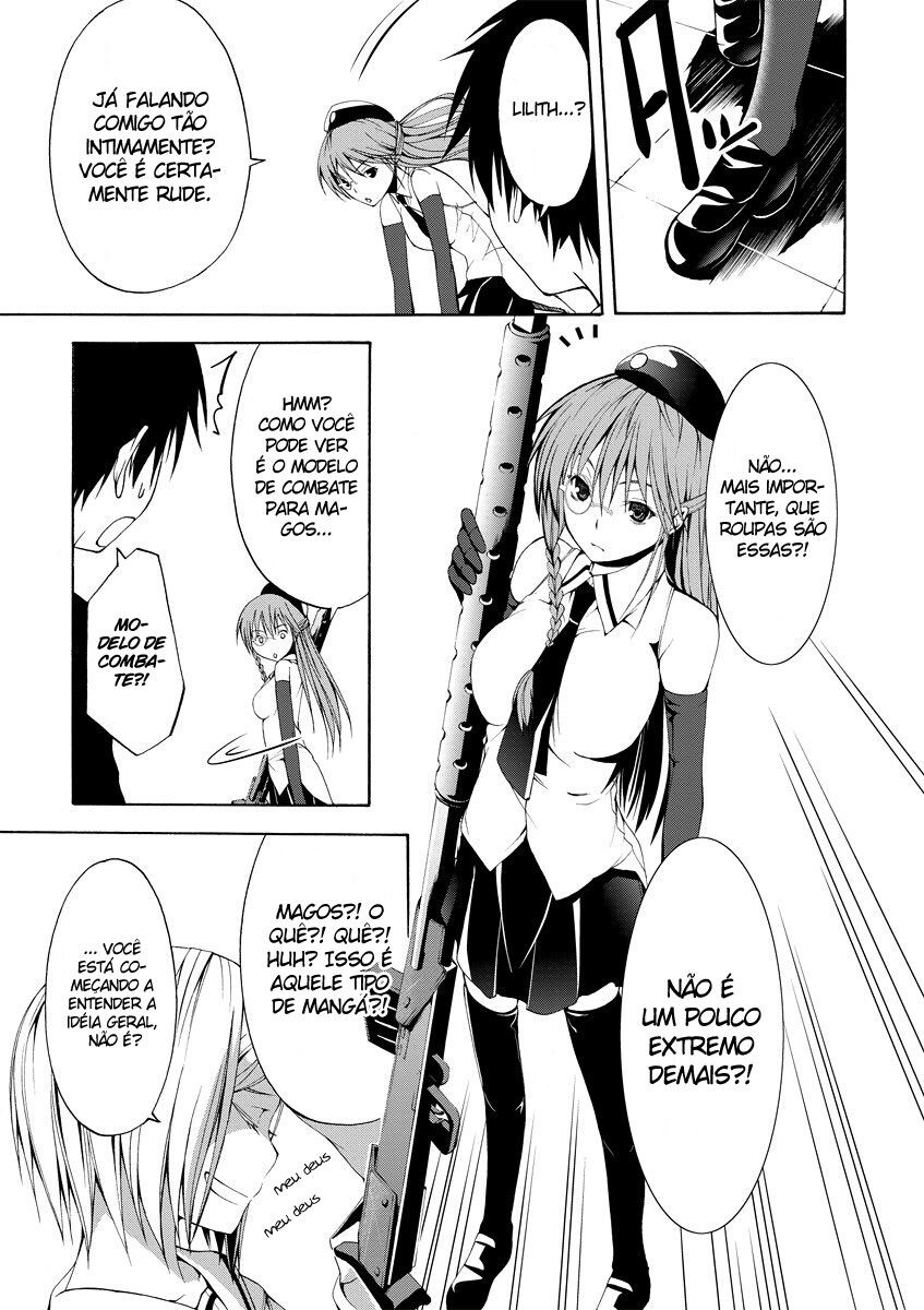 Trinity Seven Administrador e um anel 第34页