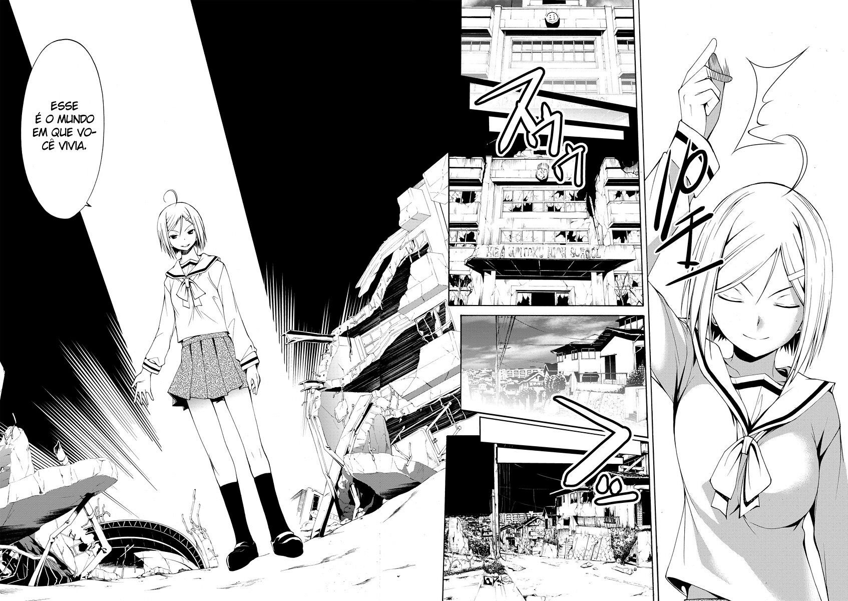 Trinity Seven Administrador e um anel 第35页
