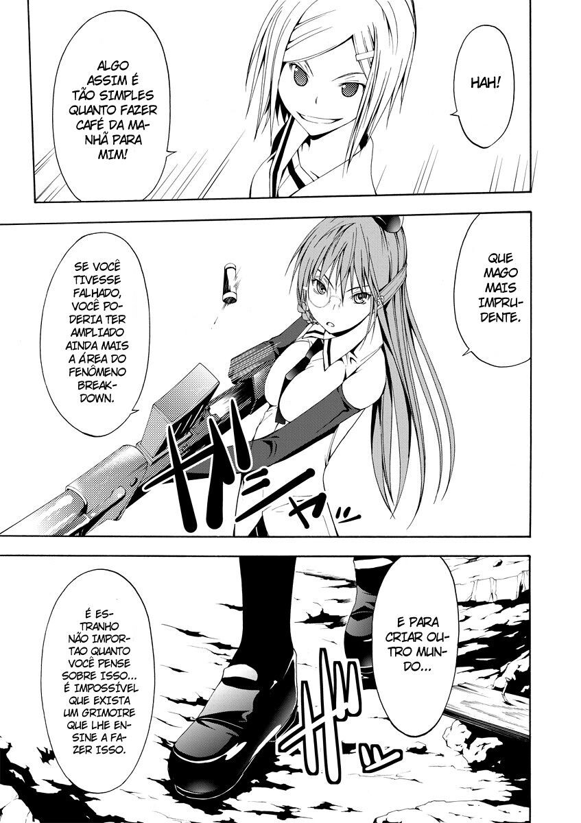 Trinity Seven Administrador e um anel 第41页