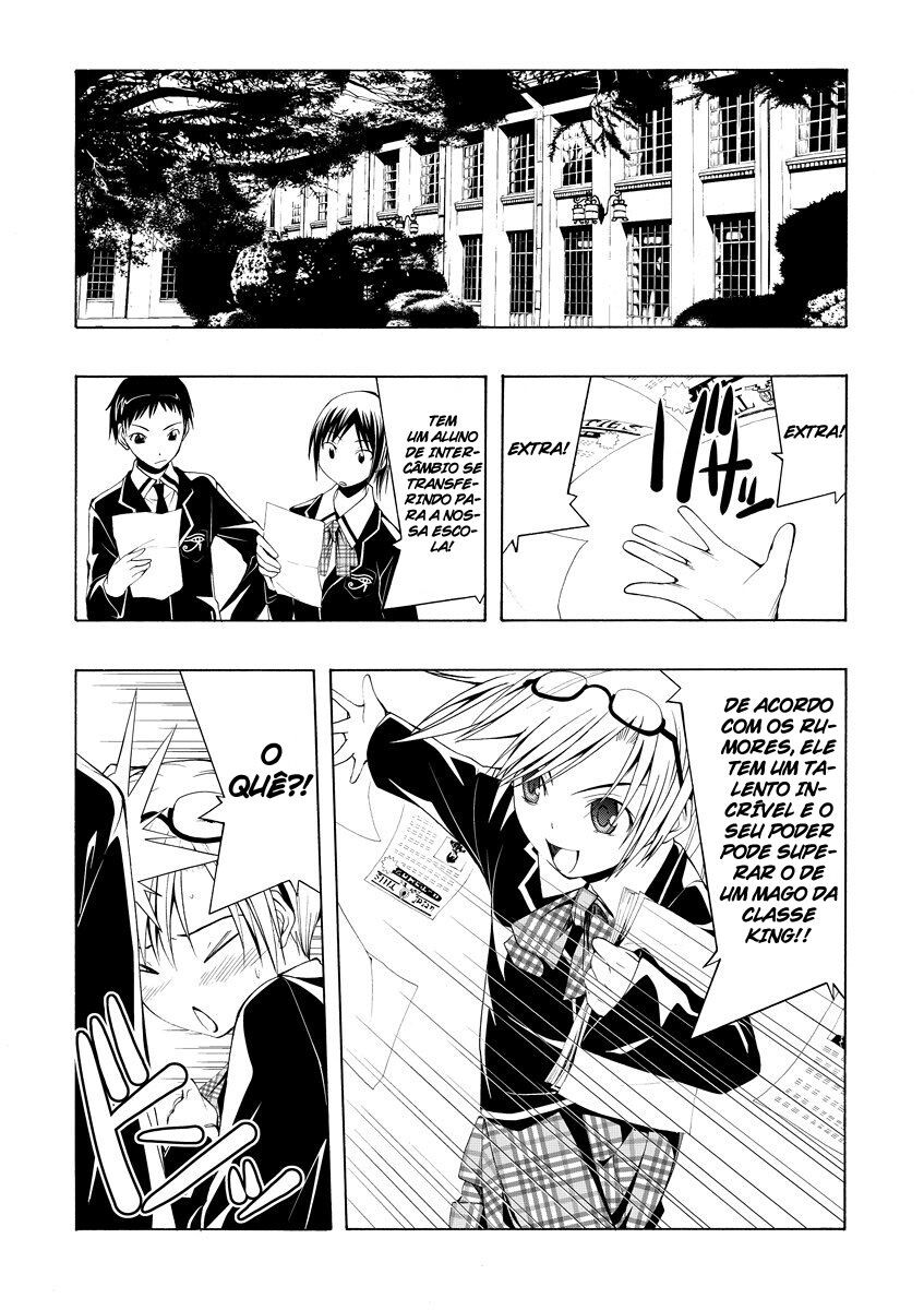 Trinity Seven Administrador e um anel 第50页