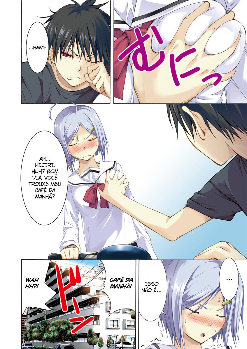 Trinity Seven Administrador e um anel 第6页