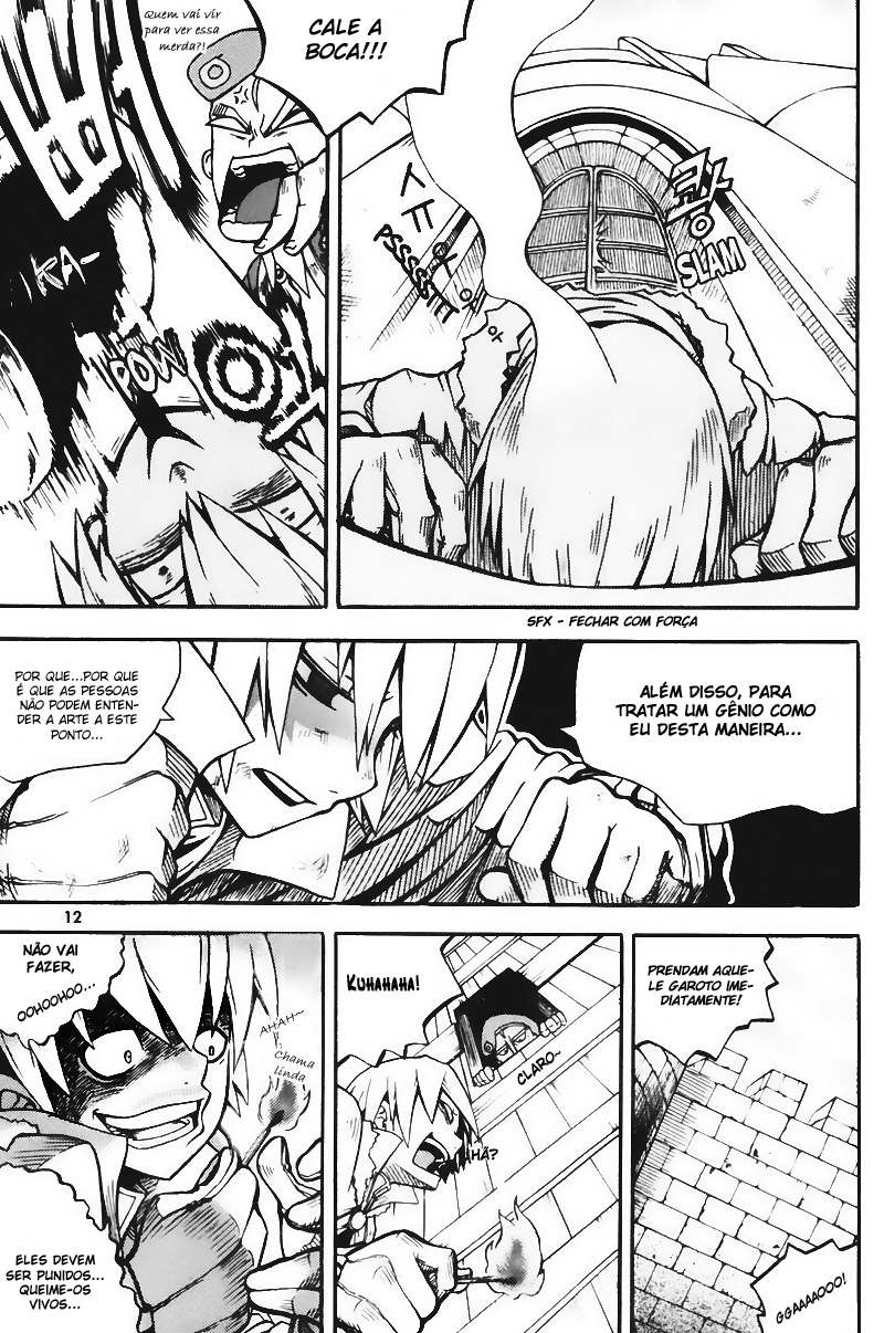 Witch Hunter Bruxa Desiludida 第13页