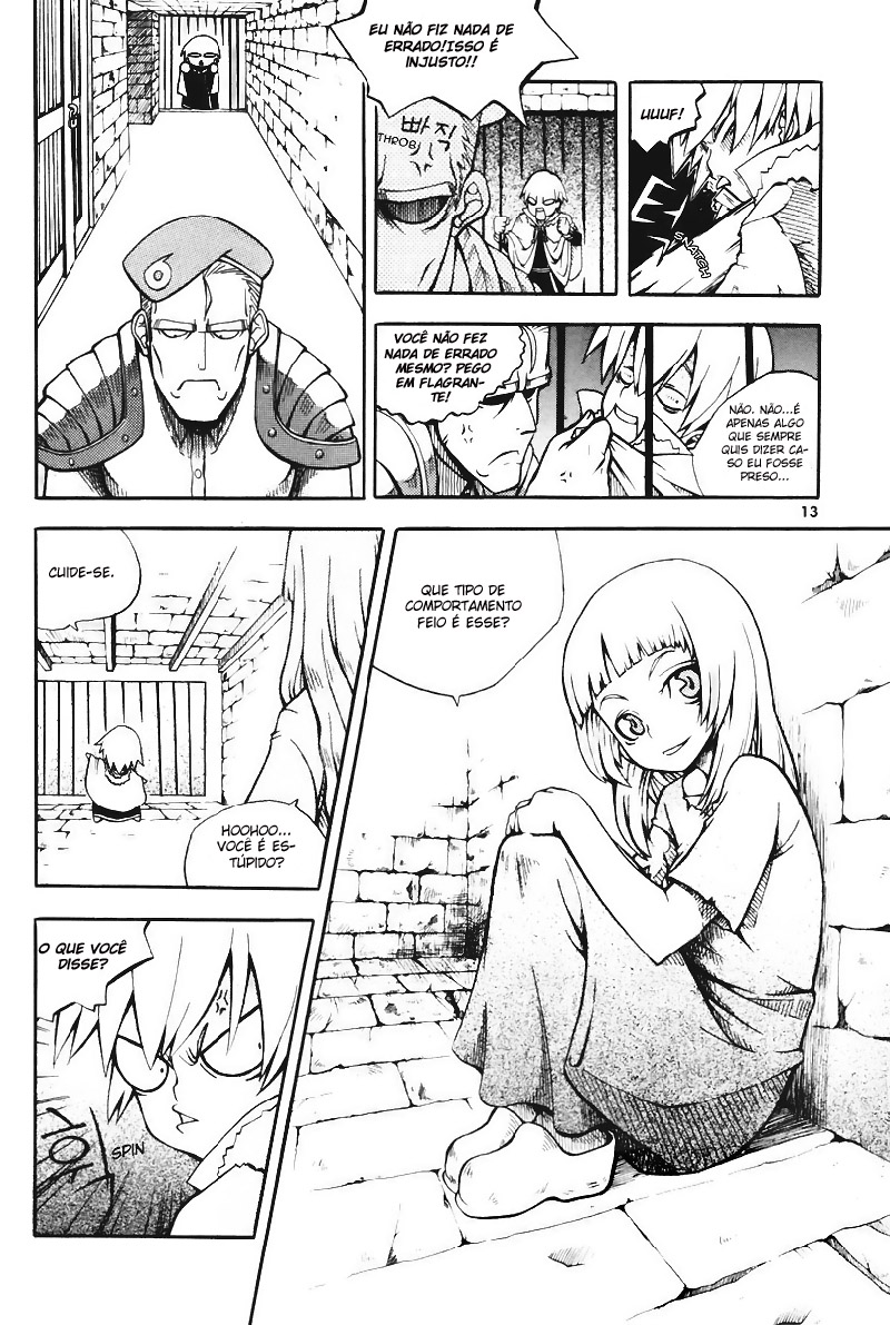 Witch Hunter Bruxa Desiludida 第14页