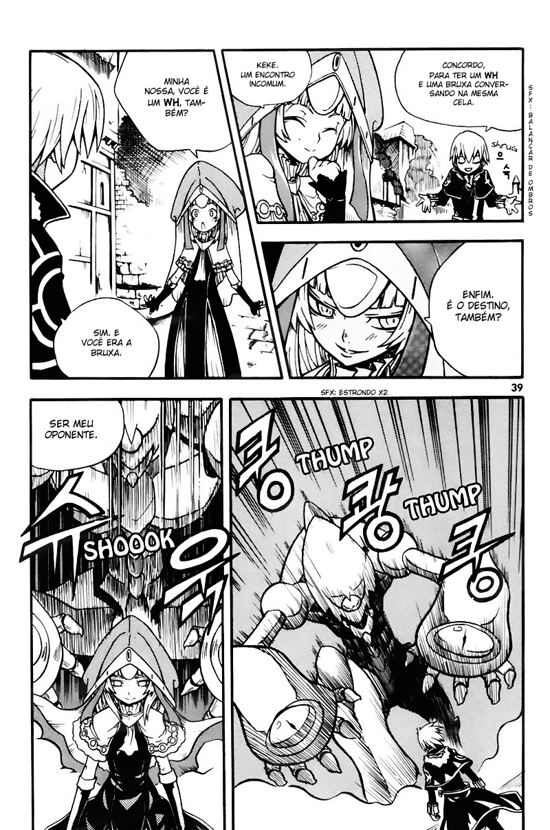 Witch Hunter Bruxa Desiludida 第40页