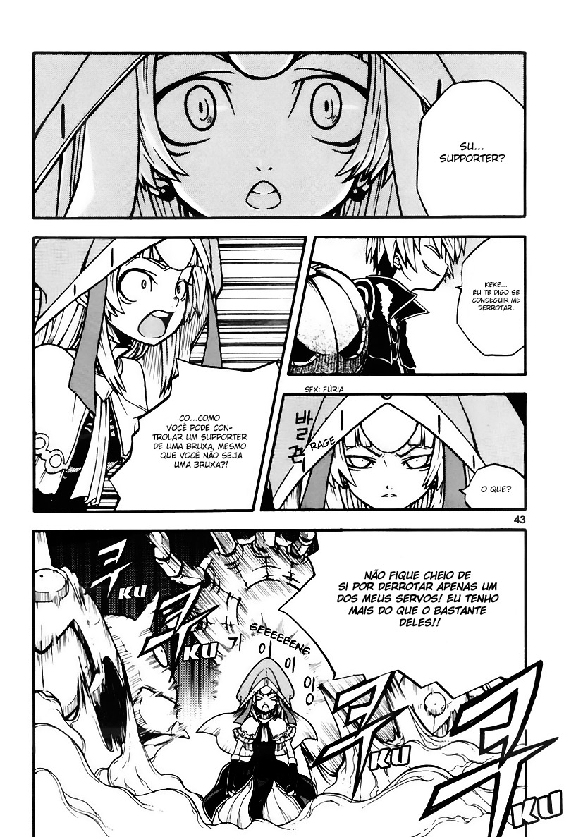 Witch Hunter Bruxa Desiludida 第44页