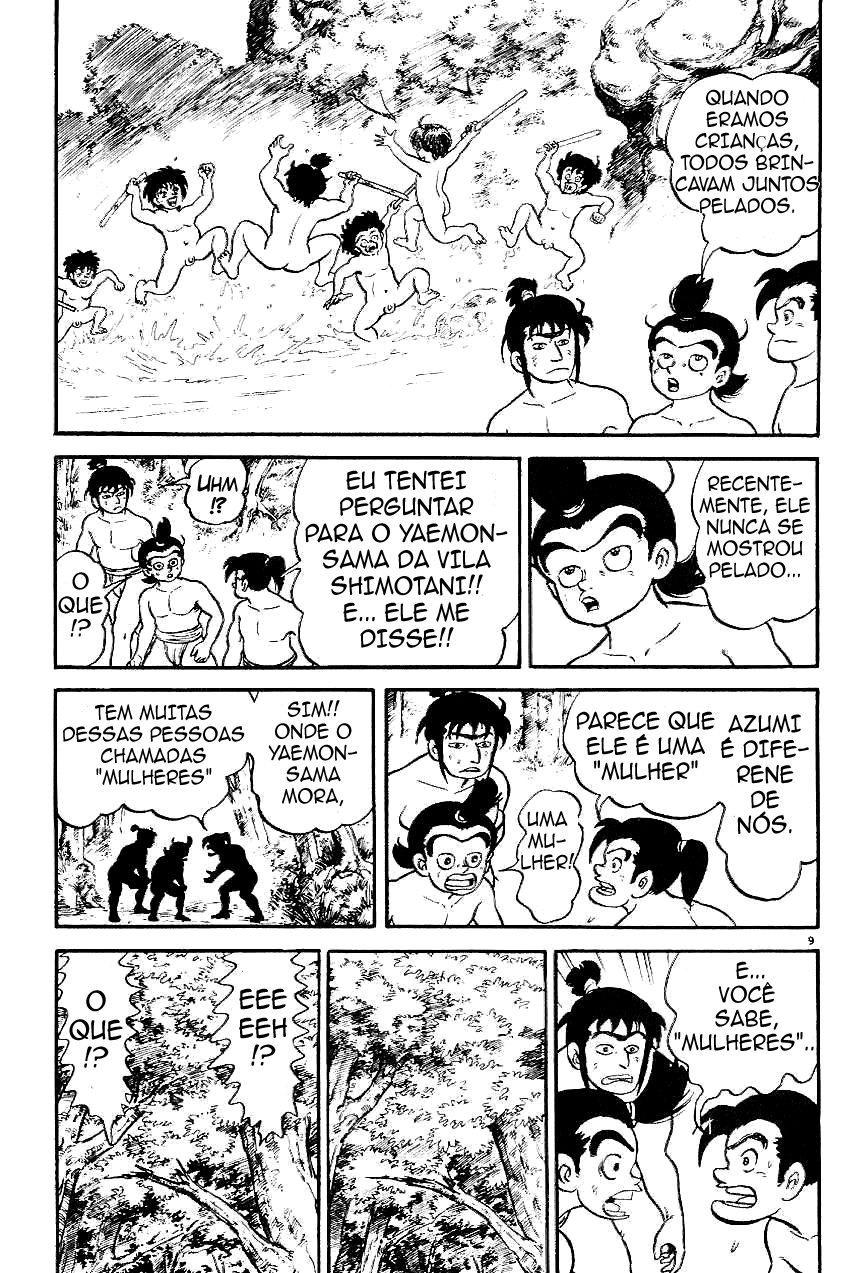 Azumi A criança escolhida 第12页