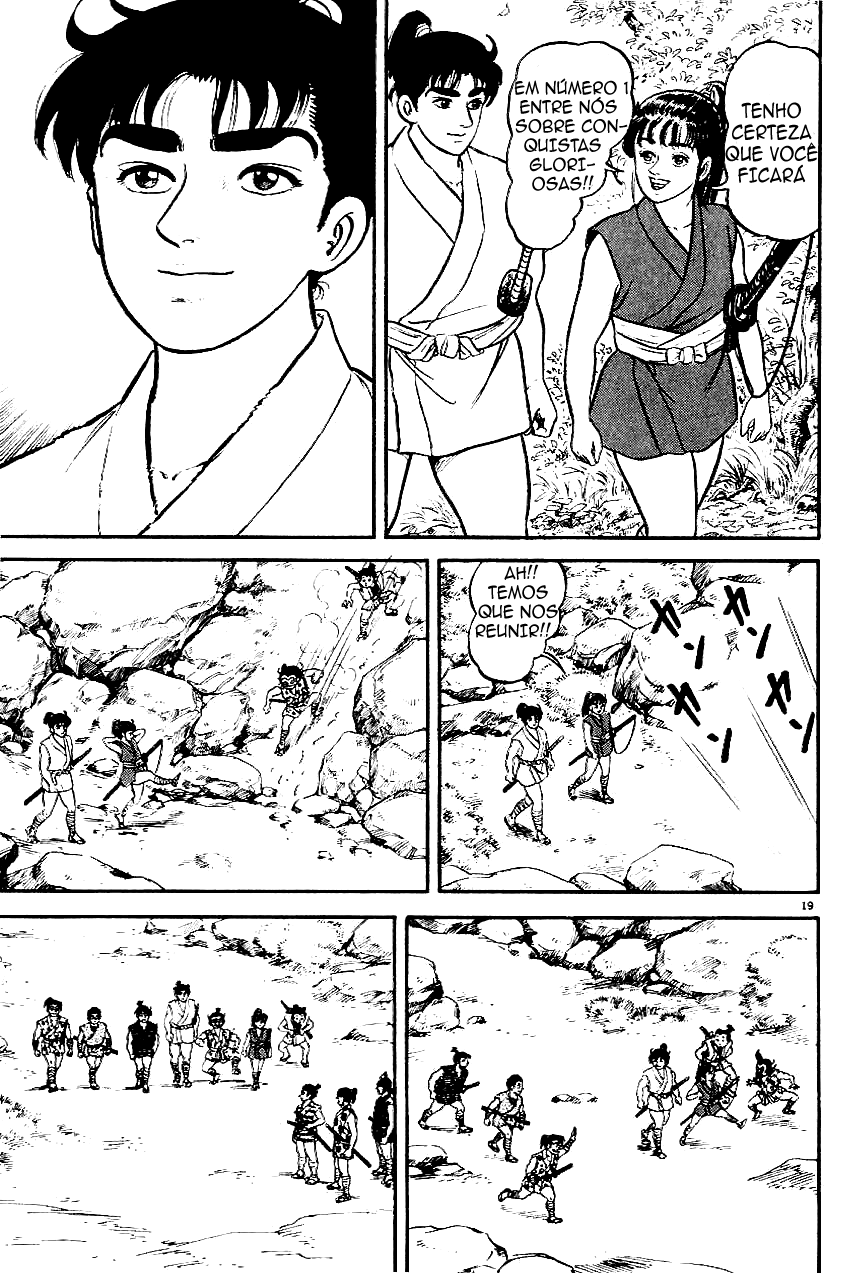 Azumi A criança escolhida 第22页