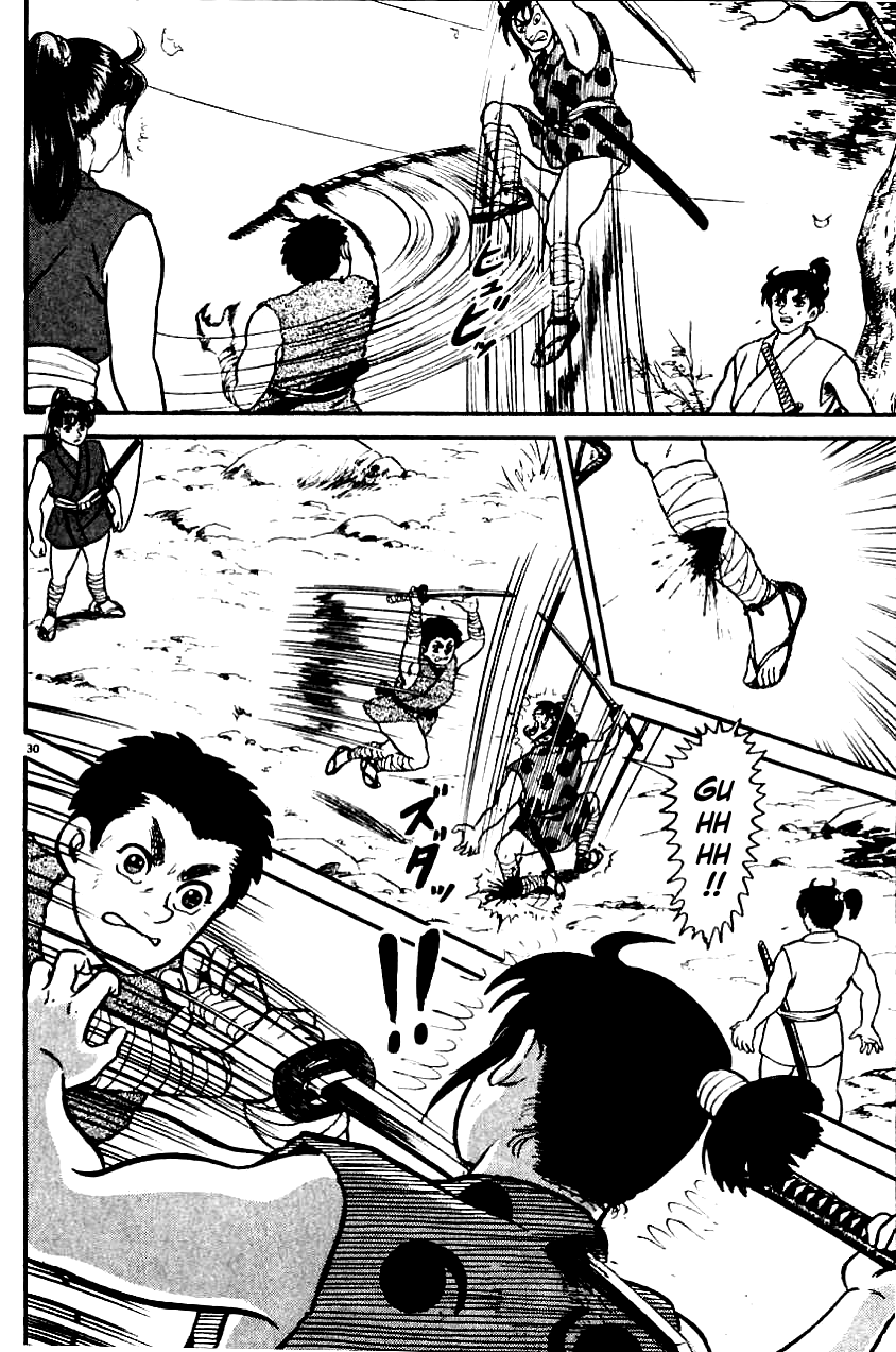 Azumi A criança escolhida 第32页