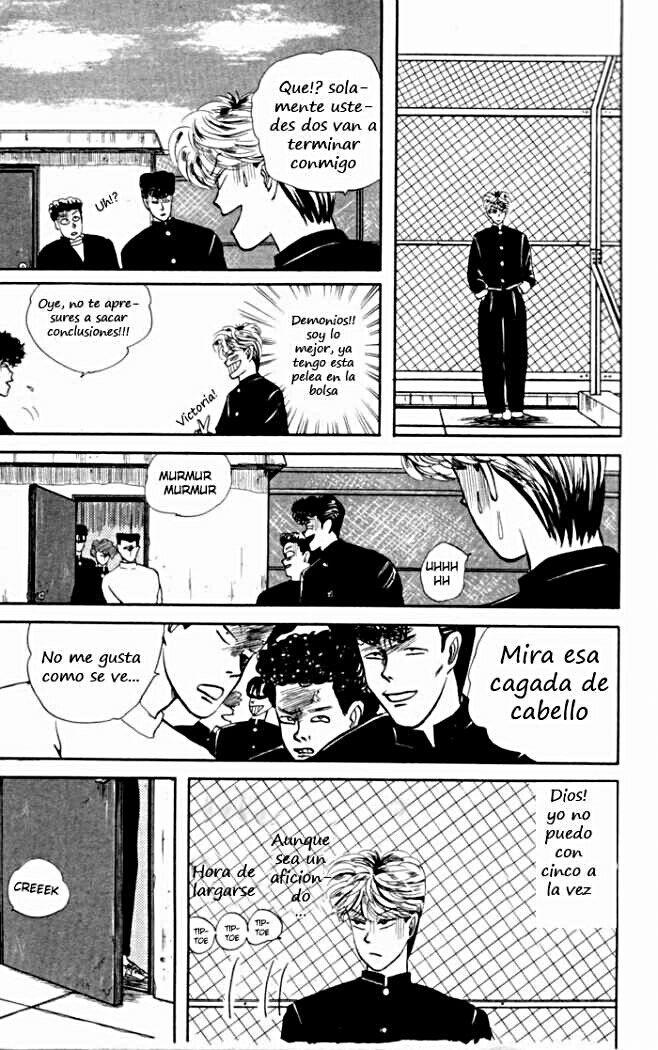 Starting Today, It's My Turn!! Juventud delincuente 第12页