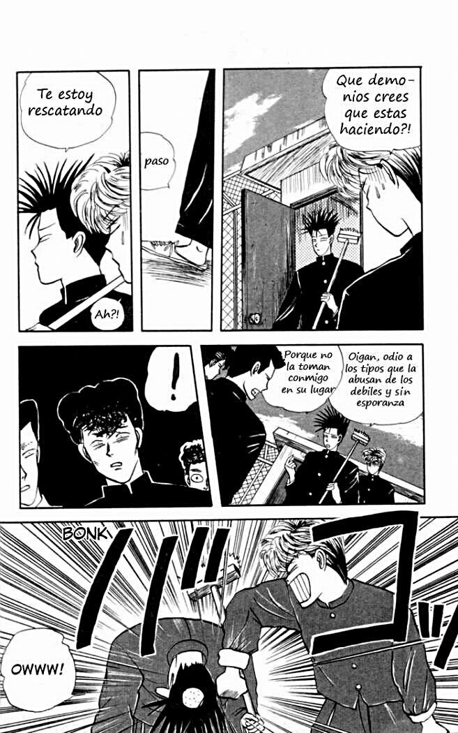Starting Today, It's My Turn!! Juventud delincuente 第13页