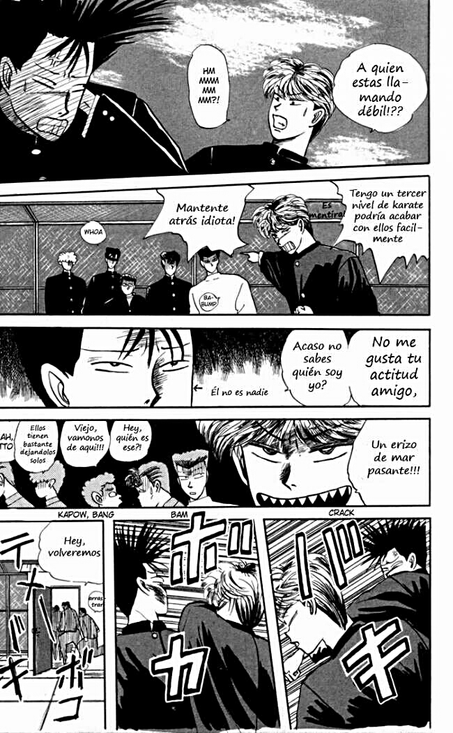 Starting Today, It's My Turn!! Juventud delincuente 第14页