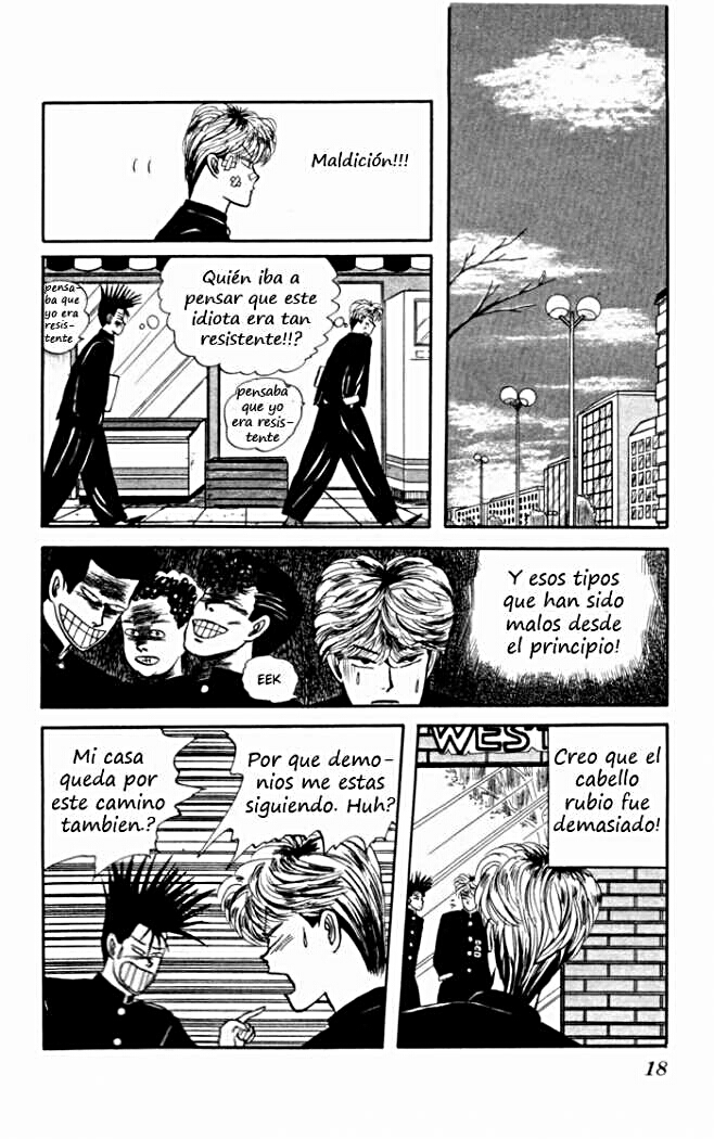 Starting Today, It's My Turn!! Juventud delincuente 第15页