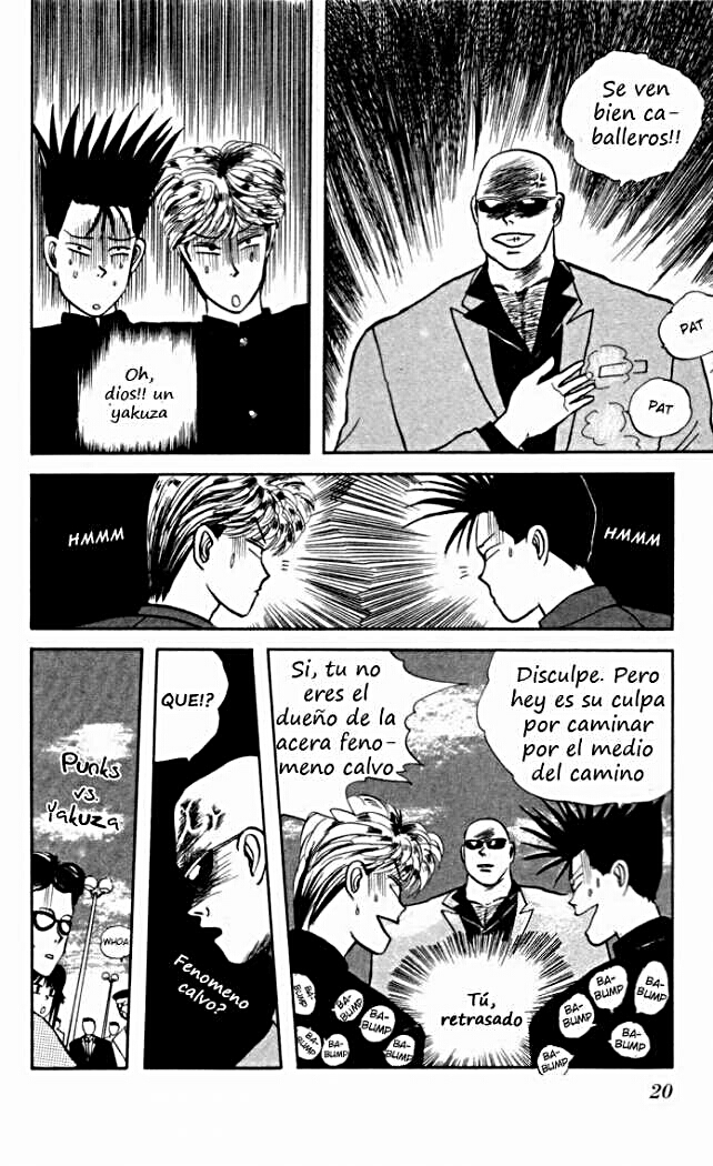 Starting Today, It's My Turn!! Juventud delincuente 第17页