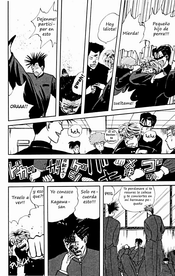 Starting Today, It's My Turn!! Juventud delincuente 第23页