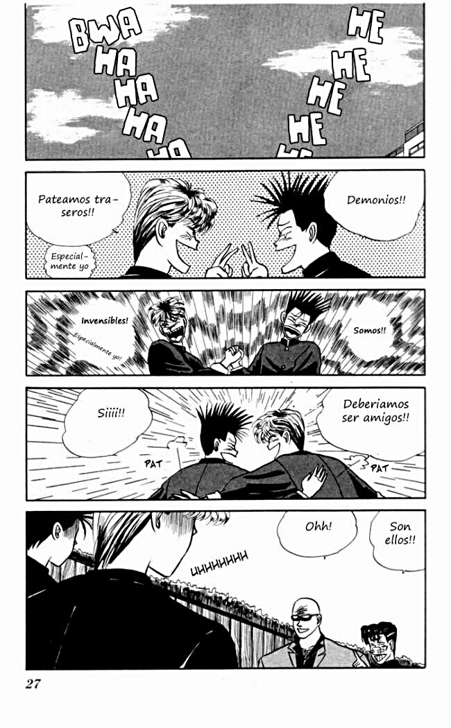 Starting Today, It's My Turn!! Juventud delincuente 第24页