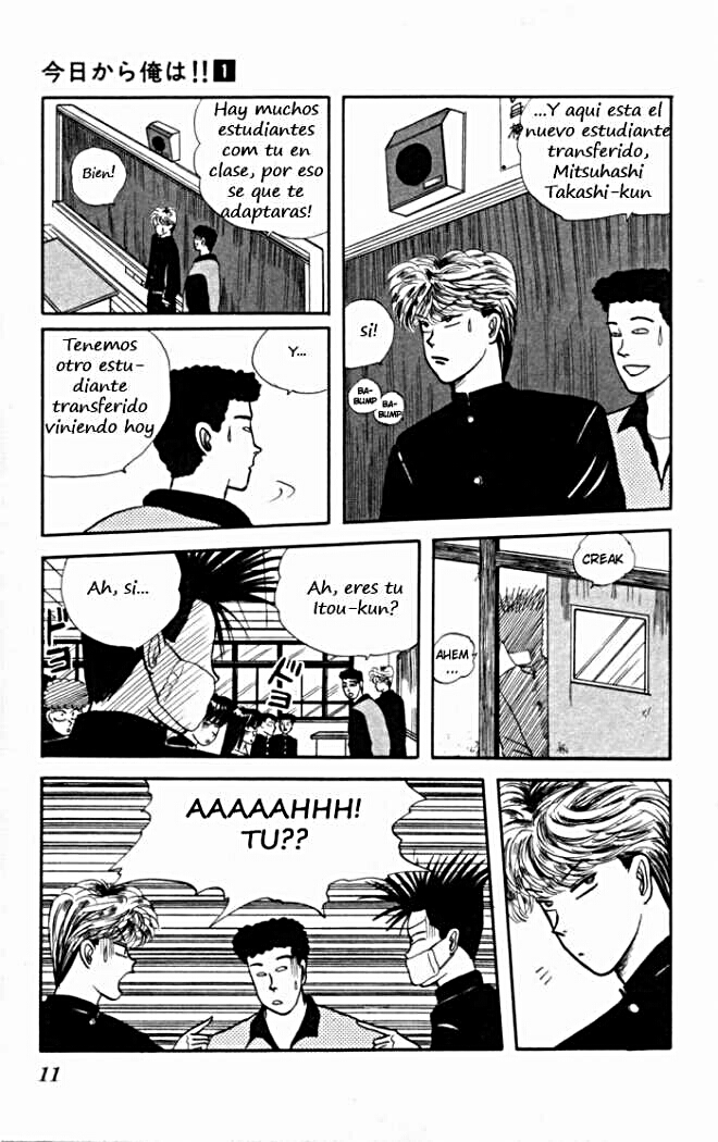 Starting Today, It's My Turn!! Juventud delincuente 第8页