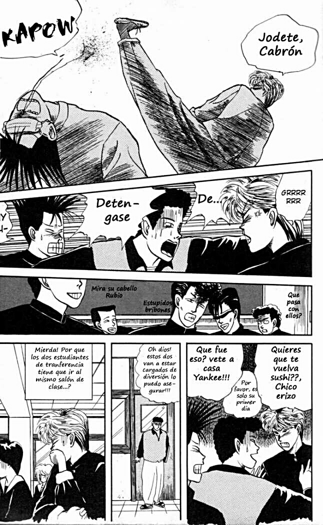 Starting Today, It's My Turn!! Juventud delincuente 第10页
