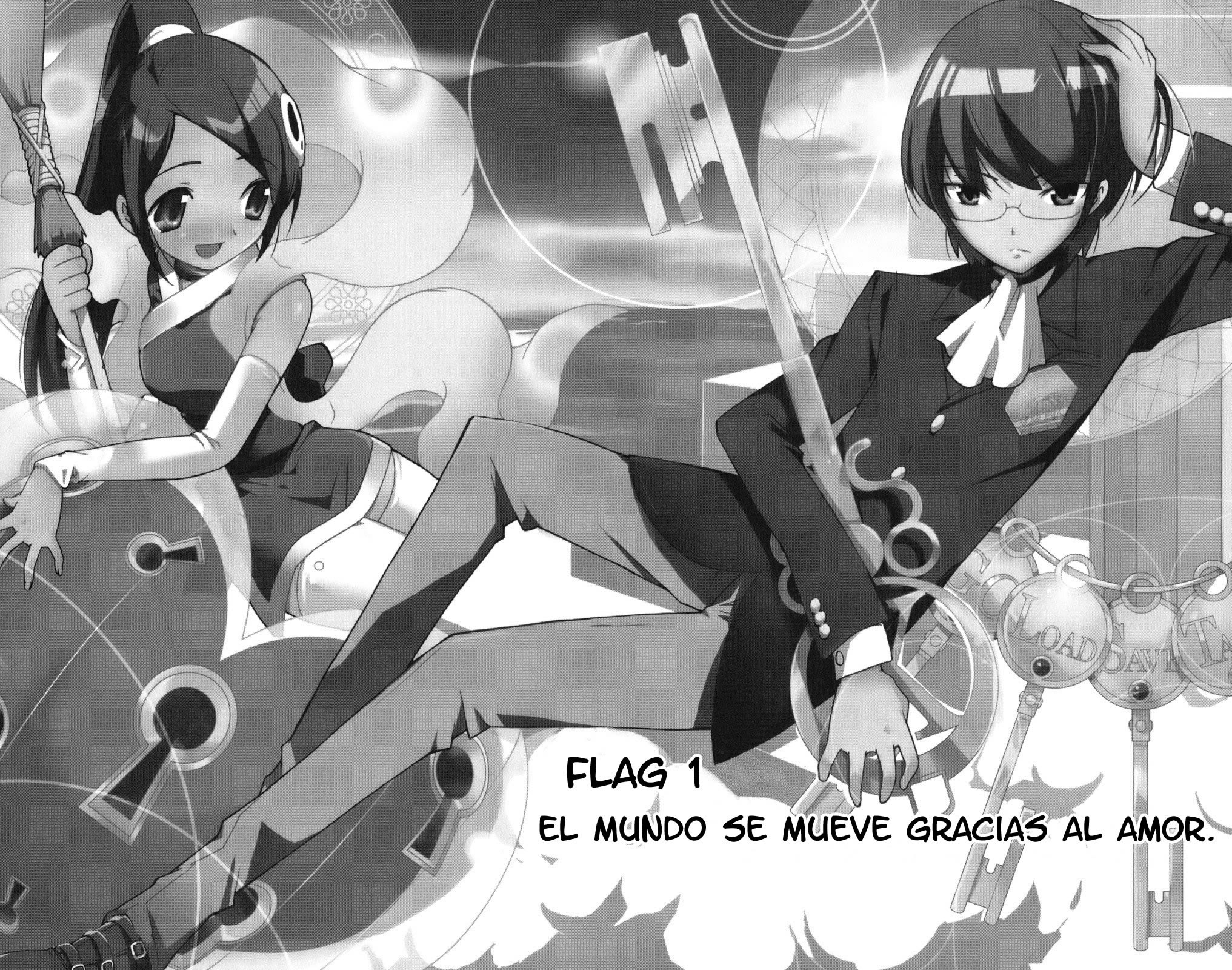 The World God Only Knows El mundo se mueve gracias al amor. 第17页
