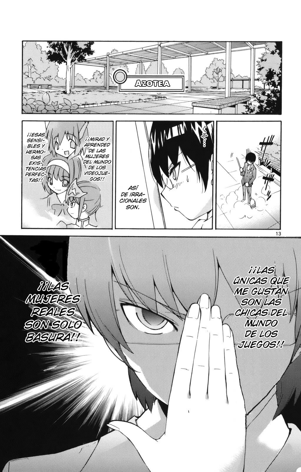 The World God Only Knows El mundo se mueve gracias al amor. 第26页