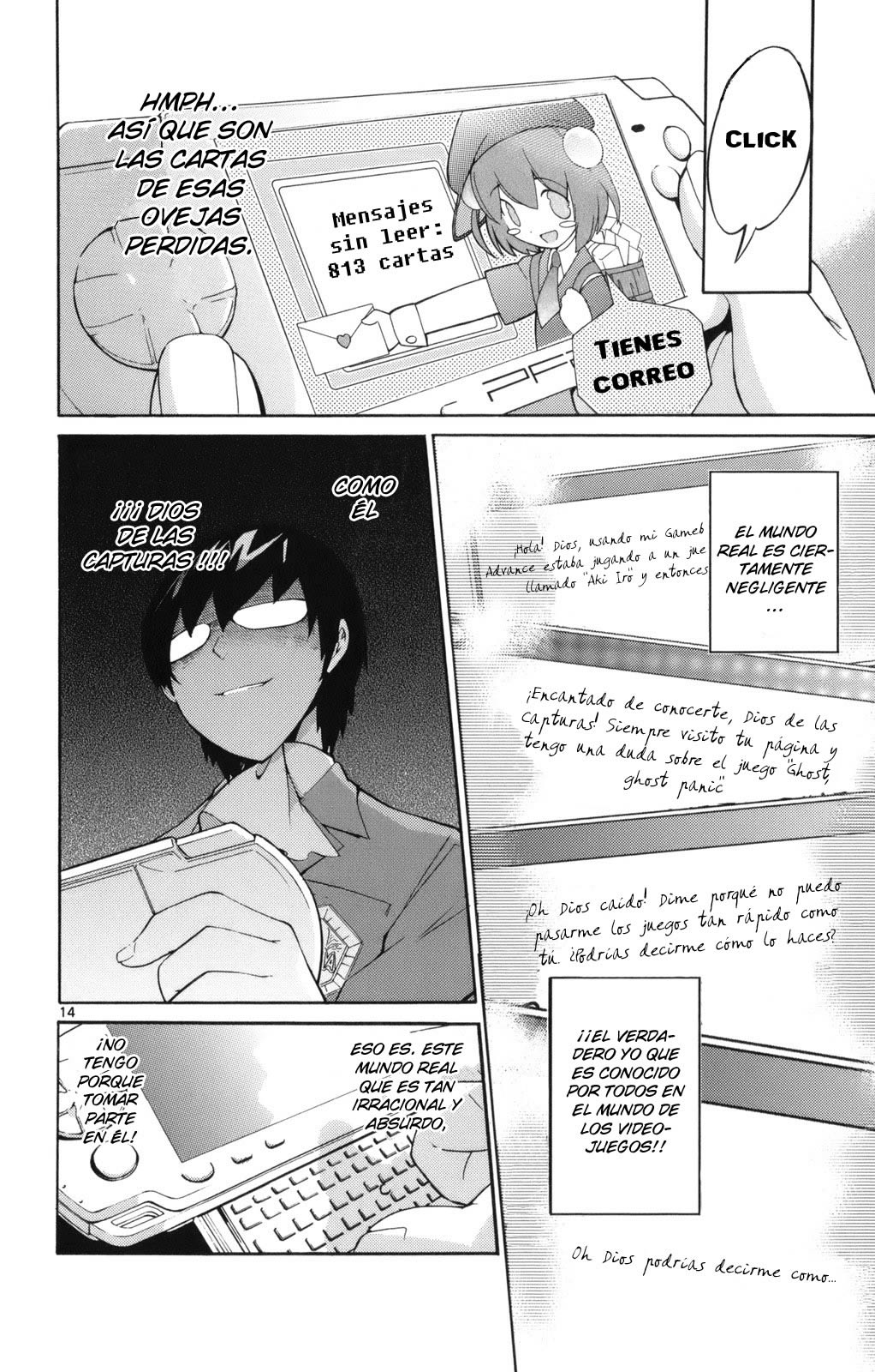 The World God Only Knows El mundo se mueve gracias al amor. 第27页