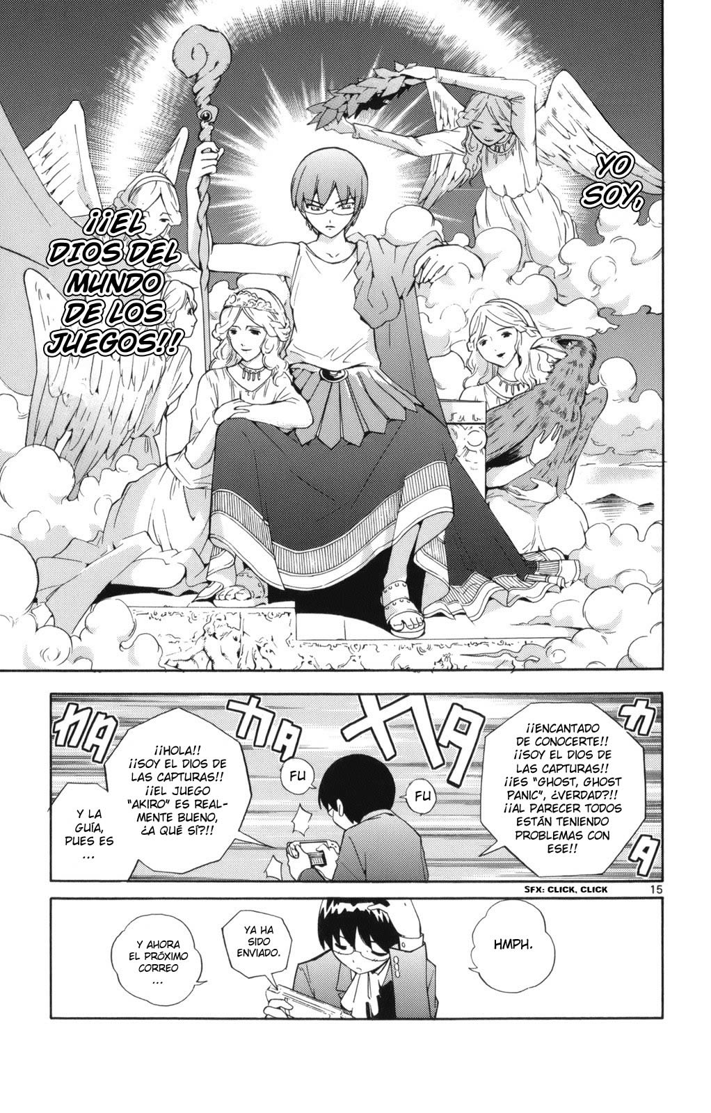 The World God Only Knows El mundo se mueve gracias al amor. 第28页