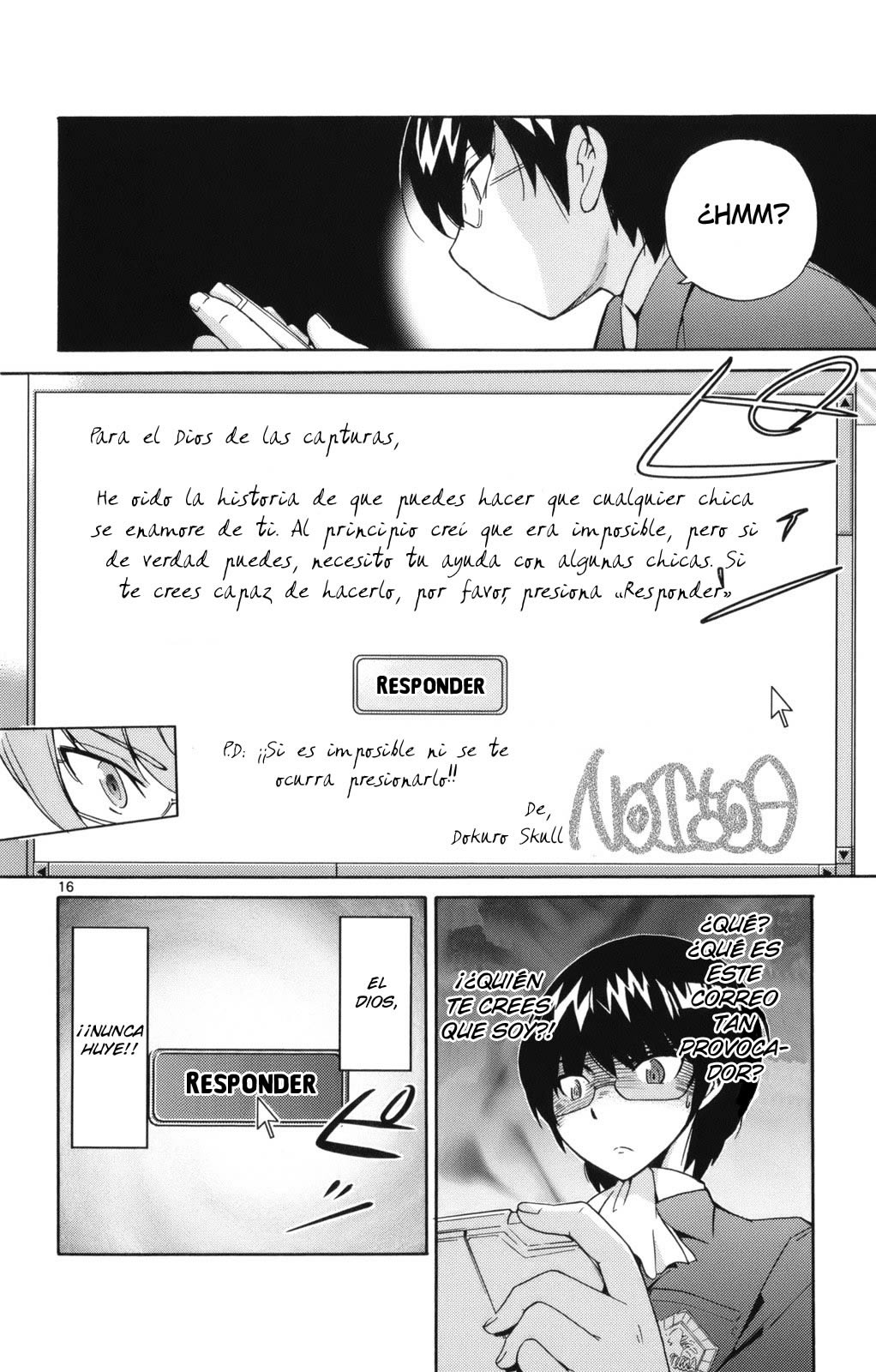 The World God Only Knows El mundo se mueve gracias al amor. 第29页