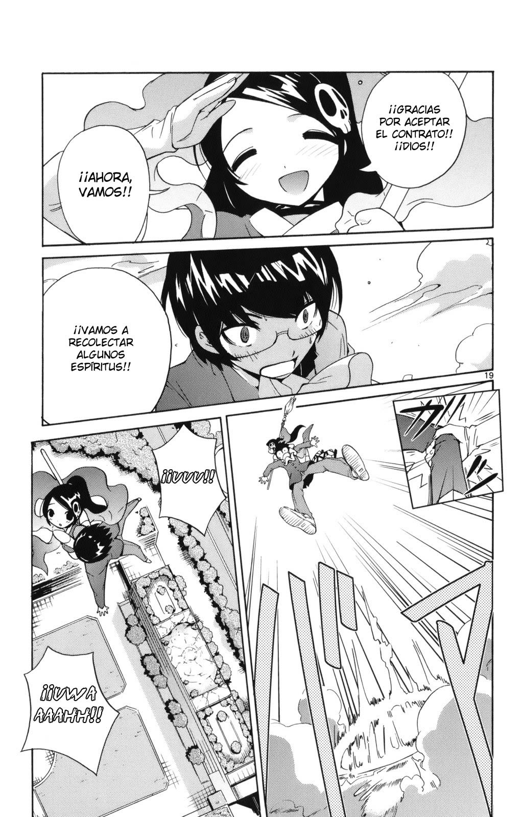 The World God Only Knows El mundo se mueve gracias al amor. 第32页