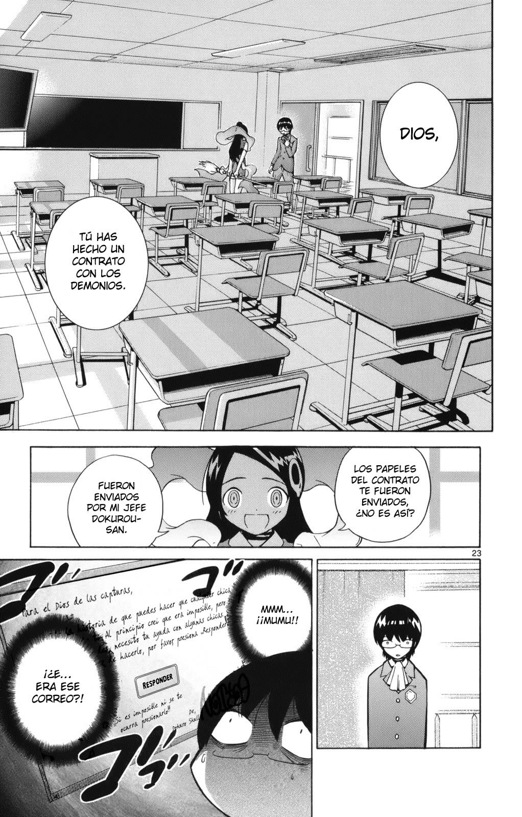 The World God Only Knows El mundo se mueve gracias al amor. 第36页